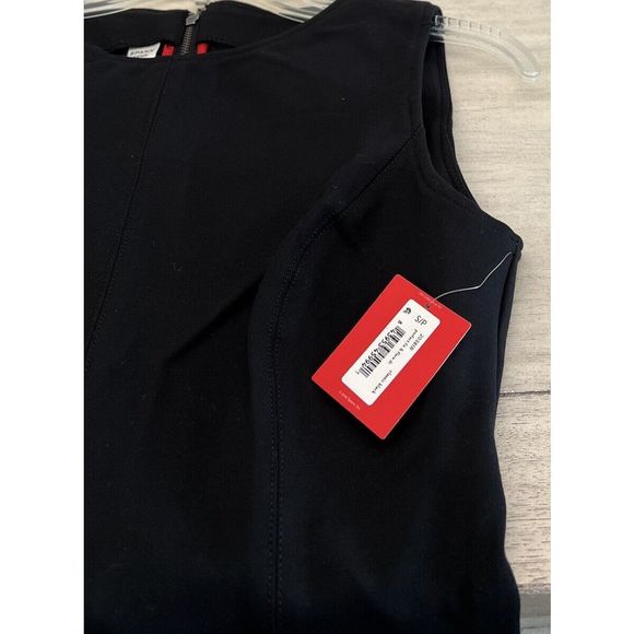 SPANX 20381R Women's Sz S Classic Black The Perfect Fit & Flare Dress - Picture 11 of 13